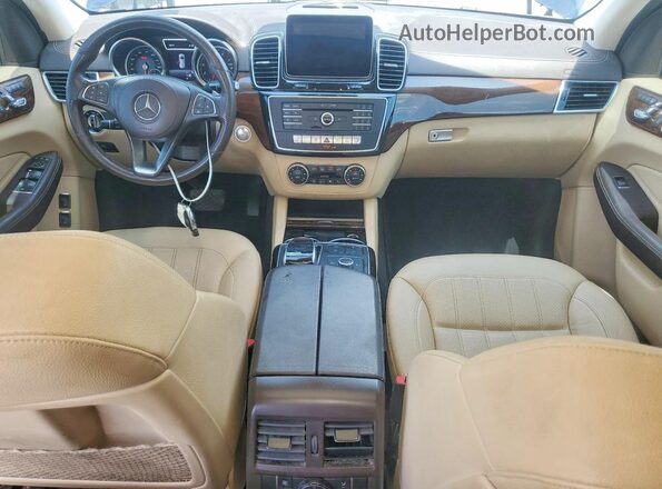 4JGDF6EE0JB088492 2018 MERCEDES-BENZ GLS-CLASS Синий 