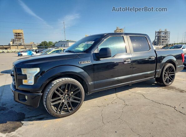 1FTEW1CP9GKD11637 2016 FORD F150 Черный 