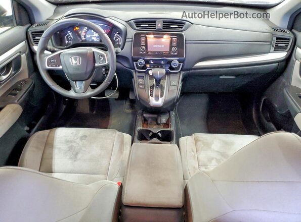 2HKRW6H35HH224287 2017 HONDA CR-V Burgundy 
