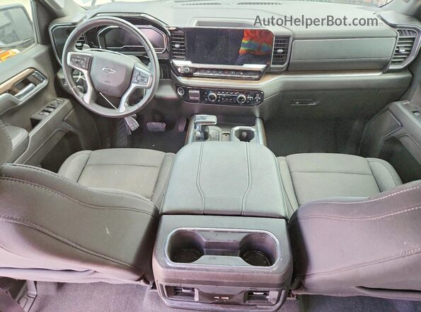 1GCPADED7RZ398217 2024 CHEVROLET SILVERADO Gray 