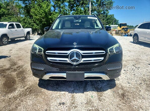 4JGFB4KB1LA109281 2020 MERCEDES-BENZ GLE Черный Вид сзади