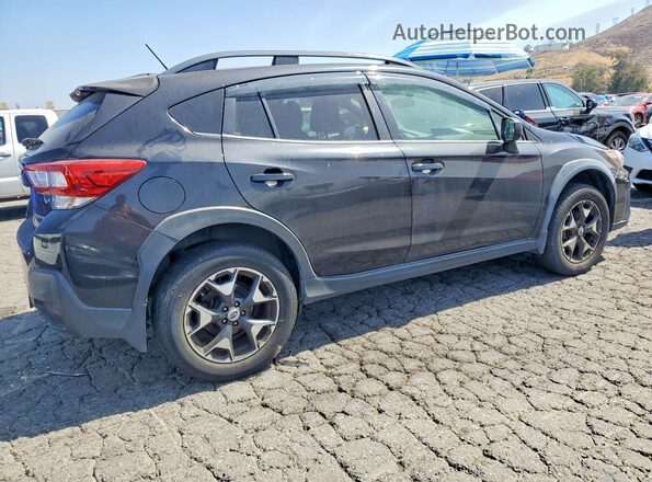 JF2GTAAC0JH332285 2018 SUBARU CROSSTREK Black 
