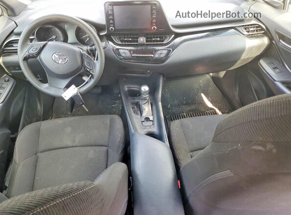 JTNKHMBX8K1032609 2019 TOYOTA C-HR Gray Вид щитка приладів
