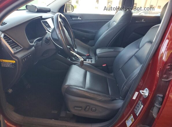 KM8J33A2XJU819309 2018 HYUNDAI TUCSON Красный 