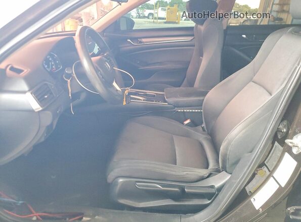 1HGCV1F14JA075141 2018 HONDA ACCORD Black 