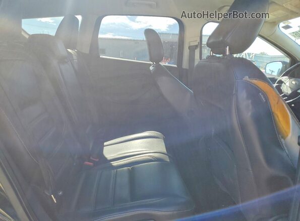 1FMCU9HDXKUA98698 2019 FORD ESCAPE Black Widok komory silnika