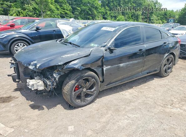 2HGFC2F53GH524461 2016 HONDA CIVIC Black 
