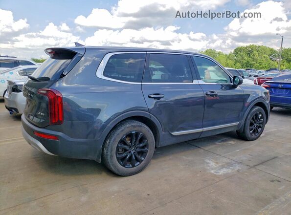 5XYP24HC5LG007216 2020 KIA TELLURIDE Gray 