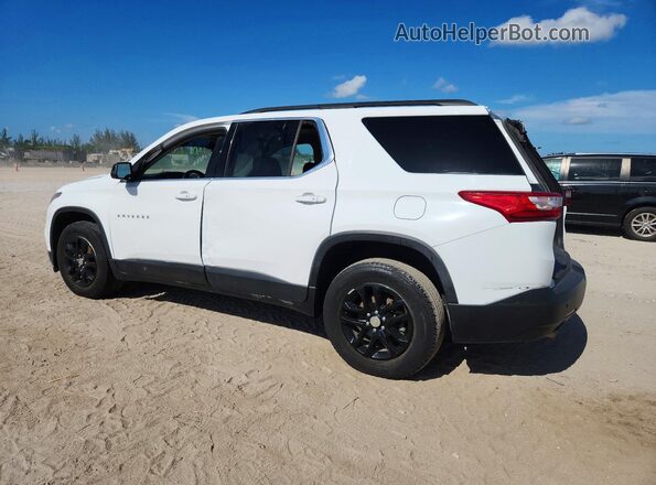 1GNERHKW2KJ298017 2019 CHEVROLET TRAVERSE Белый 