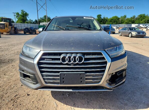 WA1VAAF75HD029408 2017 AUDI Q7 Gray 