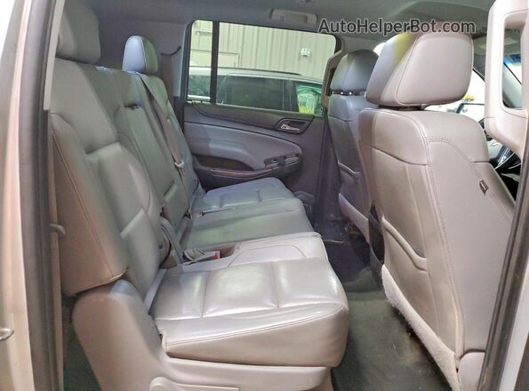 1GNSKHKC7GR262555 2016 CHEVROLET SUBURBAN Серебряный Вид подкапотного пространства