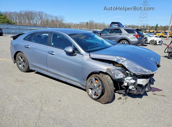 5XXG14J29PG221494 2023 KIA K5 Silver Widok z przodu