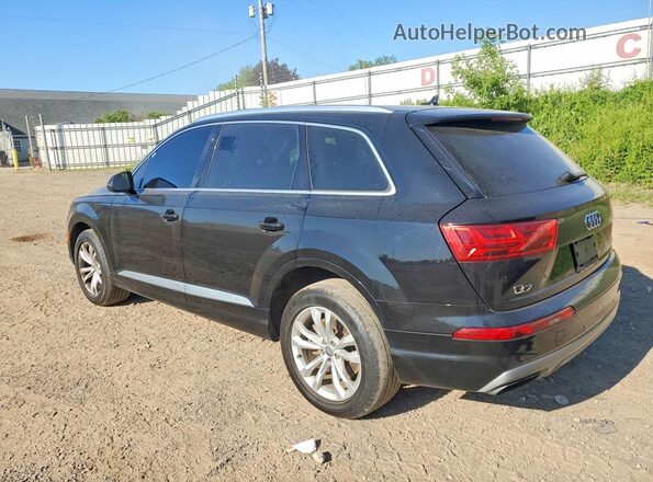 WA1LAAF72JD022946 2018 AUDI Q7 Черный Задняя правая четверть