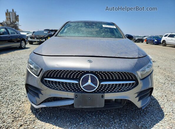 WDD3G4EB2KW000906 2019 MERCEDES-BENZ A Серый Вид сзади
