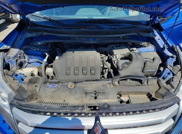 JA4AT3AA8JZ049765 2018 MITSUBISHI ECLIPSE Синий Вид наклейки с VIN-кодом