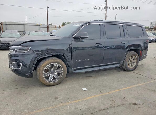 1C4SJVAP2PS561846 2023 JEEP WAGONEER Black Հետևի ձախ
