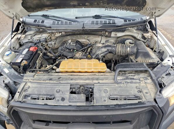 1FTEX1C85GFC00341 2016 FORD F150 White Շարժիչի բաժամունքի տեսք