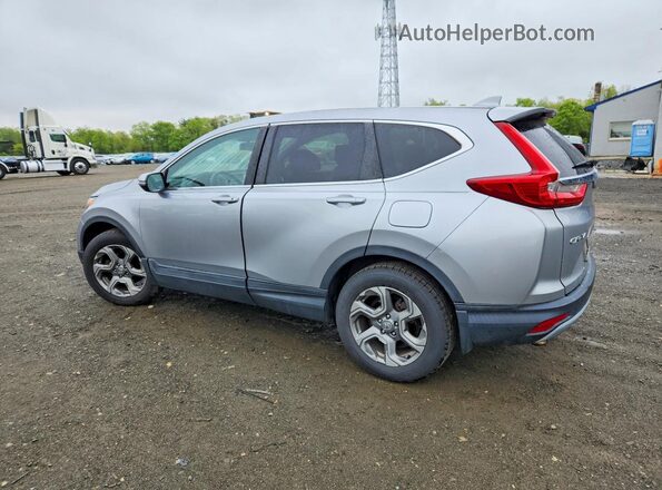 2HKRW2H8XJH620998 2018 HONDA CR-V Gray 