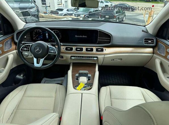 4JGFF5KE4LA185999 2020 MERCEDES-BENZ GLS-CLASS Черный 