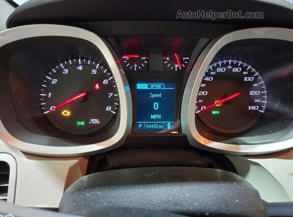 2GNFLFEK0G6131131 2016 CHEVROLET EQUINOX Blue Widok tylnych siedzeń