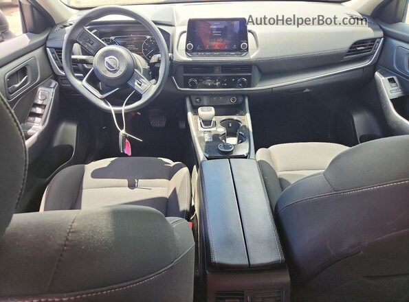 5N1BT3AB5RC715395 2024 NISSAN ROGUE Серебряный 