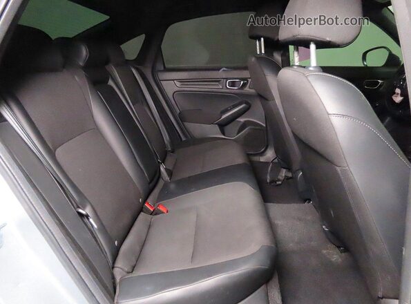 2HGFE2F51SH519004 2025 HONDA CIVIC Silver 