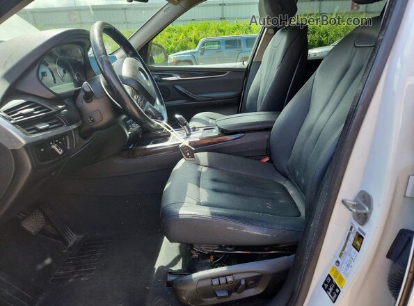 5UXKR0C53G0S89308 2016 BMW X5 White Vista del salpicadero