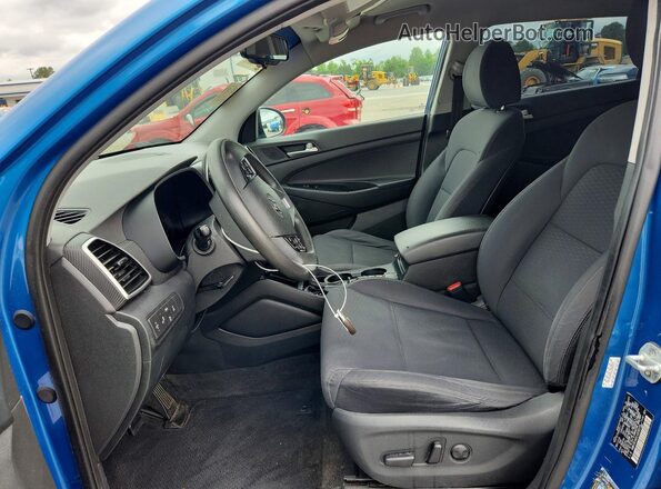 KM8J3CA45LU206373 2020 HYUNDAI TUCSON Синий 