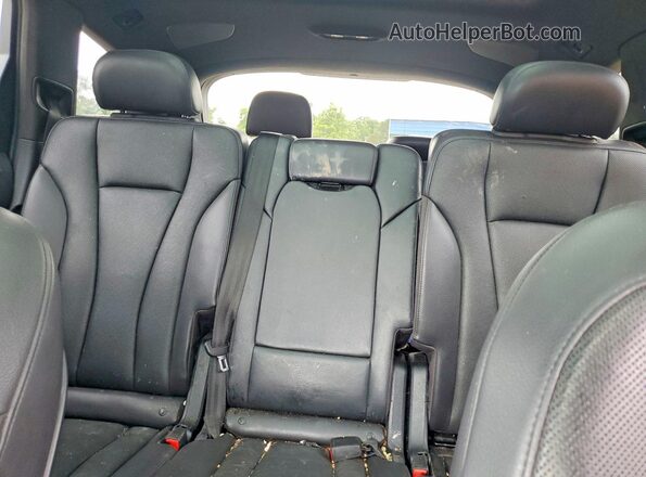 WA1LAAF7XHD034787 2017 AUDI Q7 Белый 