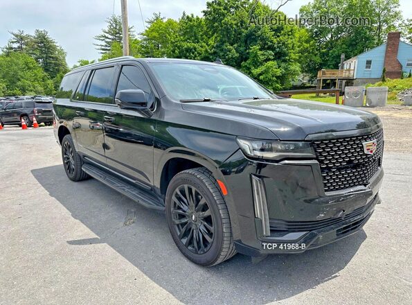 1GYS3KKT3NR275281 2022 CADILLAC ESCALADE Black 