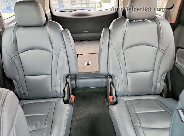 5GAERBKW4MJ171117 2021 BUICK ENCLAVE White Rear interior view