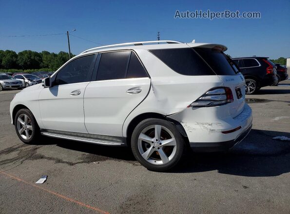 4JGDA5HB0GA805868 2016 MERCEDES-BENZ GLE White Հետևի աջ