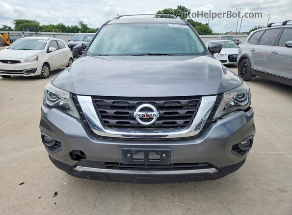 5N1DR2MN4HC628223 2017 NISSAN PATHFINDER Silver 