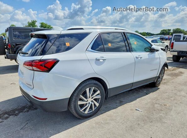 3GNAXNEG4PL203822 2023 CHEVROLET EQUINOX Белый Передняя правая четверть