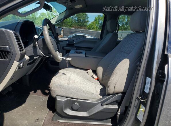 1FTEW1C50KFA19990 2019 FORD F150 Gray 