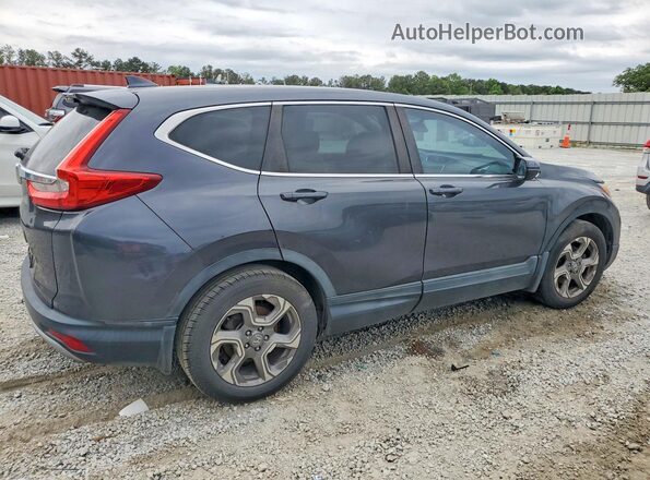 7FARW1H83HE036854 2017 HONDA CR-V Gray Przód prawy