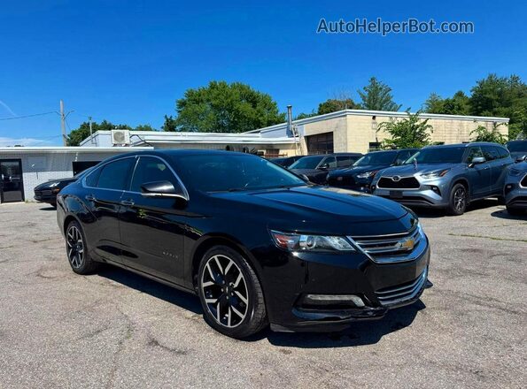2G1105S35K9138482 2019 CHEVROLET IMPALA Black Trasero izquierdo