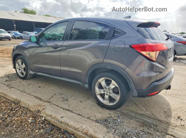 3CZRU5G57GM733321 2016 HONDA HR-V Серый Задняя правая четверть