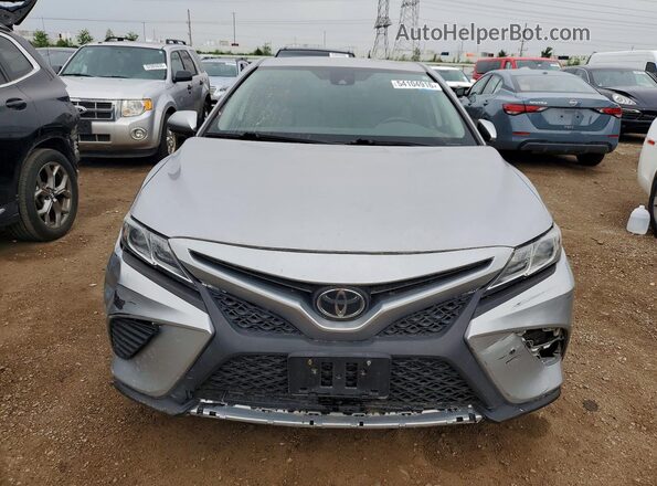 4T1G11AK2LU957031 2020 TOYOTA CAMRY Silver 