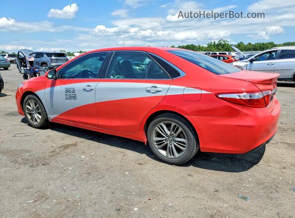 4T1BF1FK2HU644170 2017 TOYOTA CAMRY Red 