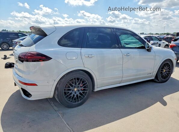 WP1AD2A28GLA78473 2016 PORSCHE CAYENNE White Առջևի աջ