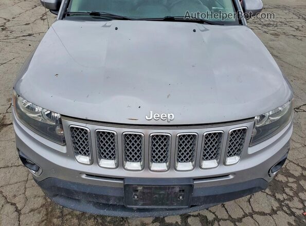 1C4NJDEB2GD581735 2016 JEEP COMPASS Silver VIN კოდის სტიკერის ხედი