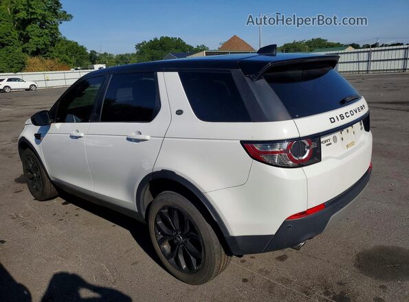 SALCR2FX6KH790887 2019 LAND ROVER DISCOVERY White Trasero derecho