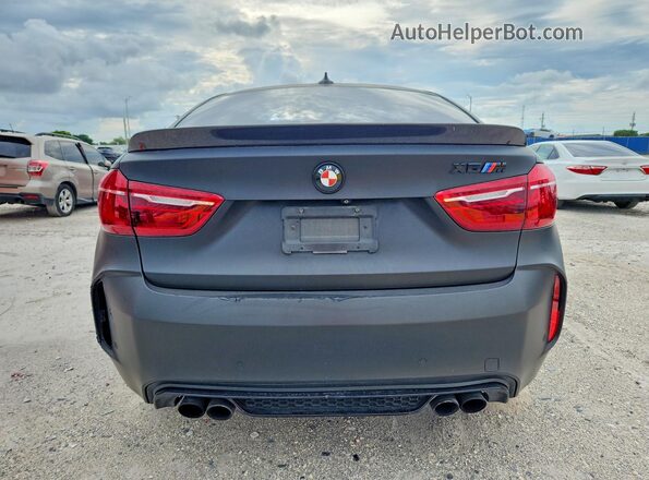 5YMKW8C34H0U72135 2017 BMW X6 Угольный 