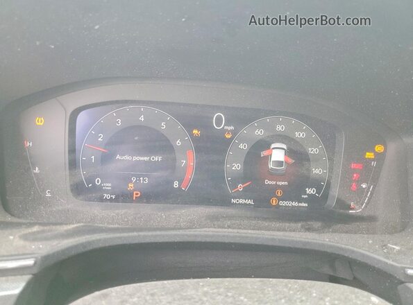 19UDE4H6XSA013808 2025 ACURA INTEGRA Gray 