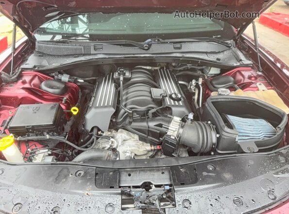 2C3CDXGJ5JH129149 2018 DODGE CHARGER Maroon 