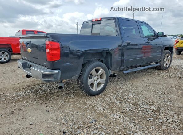 3GCPCRECXGG254267 2016 CHEVROLET SILVERADO Черный 