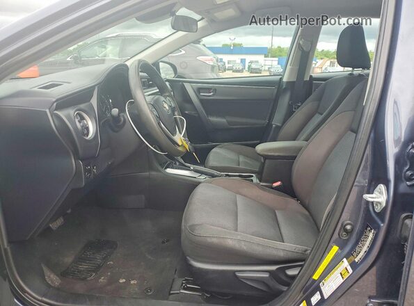 5YFBURHE1KP893323 2019 TOYOTA COROLLA Gray Вид панелі приладів