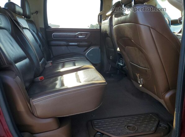 1C6SRFKT9MN568658 2021 RAM 1500 Red Вид задньої частини салону
