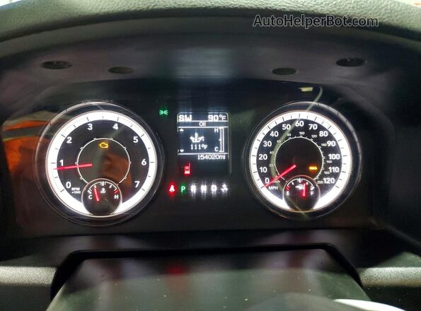 1C6RR7FG3NS153002 2022 RAM 1500 White 